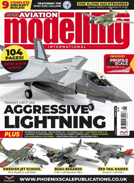 Phoenix Aviation Modelling – June 2023 Cover