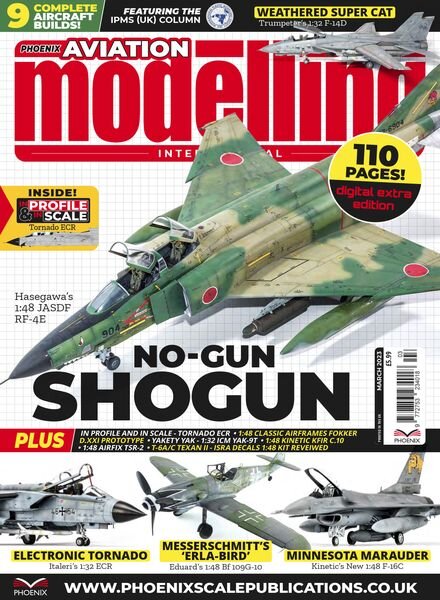 Phoenix Aviation Modelling – March 2023 Cover