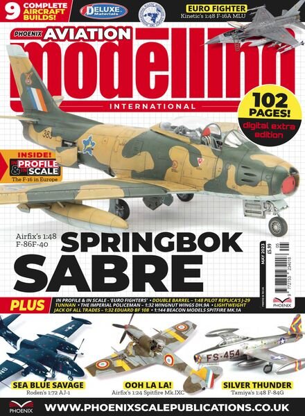 Phoenix Aviation Modelling – May 2023 Cover