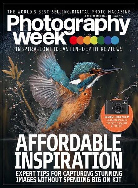 Photography Week – Issue 594 – 8 February 2024 Cover