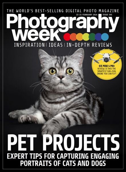 Photography Week – Issue 595 – 15 February 2024 Cover