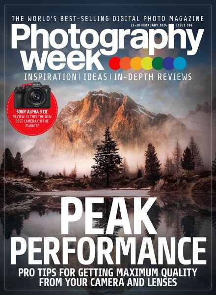 Photography Week – Issue 596 – 22 February 2024 Cover