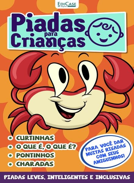Piadas para Criancas – 20 Janeiro 2024 Cover