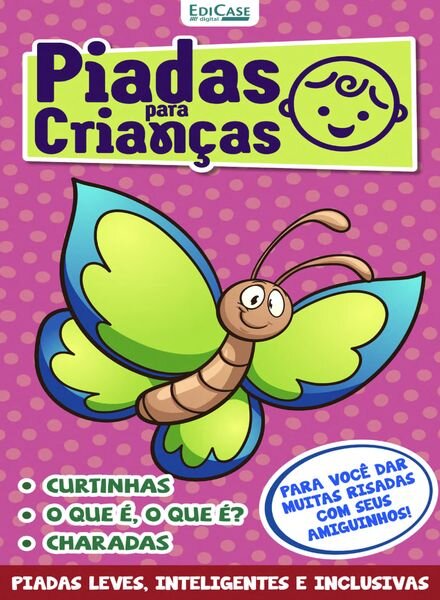 Piadas para Criancas – 5 Fevereiro 2024 Cover