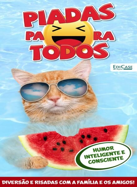 Piadas para todos – 1 Fevereiro 2024 Cover