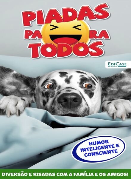 Piadas para todos – 15 Fevereiro 2024 Cover