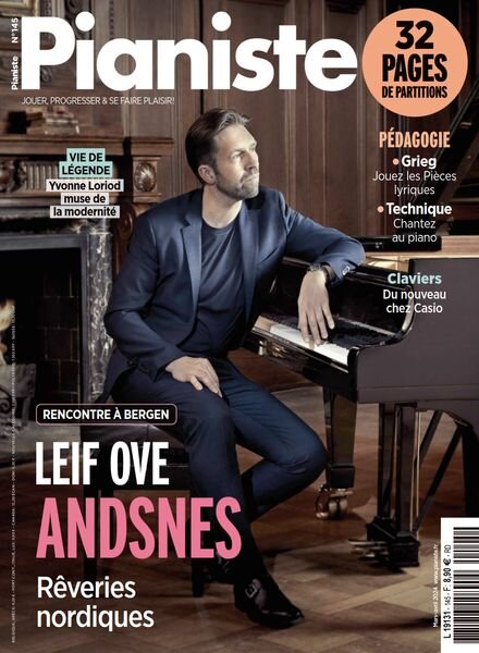 Pianiste – Mars-Avril 2024 Cover