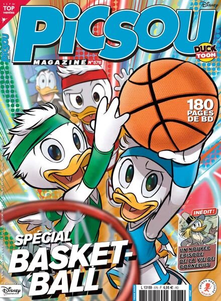Picsou Magazine – Fevrier 2024 Cover
