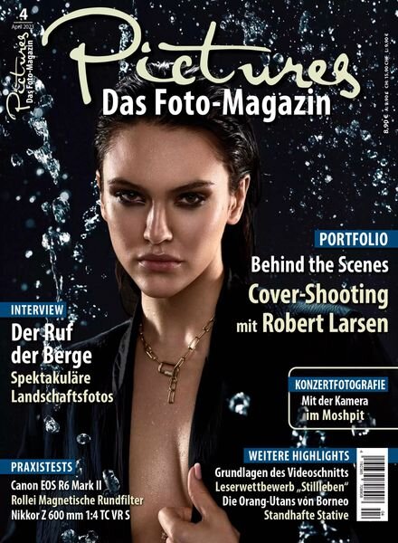 Pictures – Das Foto-Magazin – April 2023 Cover