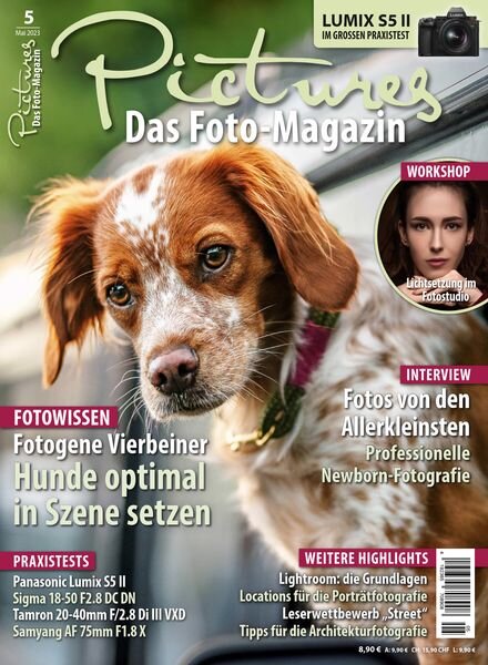 Pictures – Das Foto-Magazin – Mai 2023 Cover