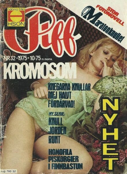 Piff – Nr 32 1975 Cover