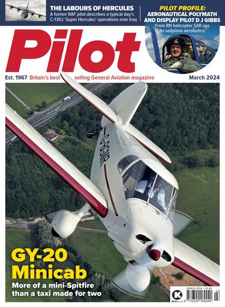 Pilot – March 2024 Cover