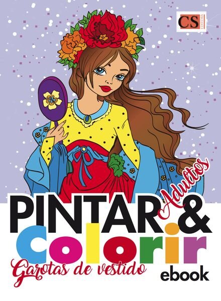 Pintar e Colorir Adultos – 19 Fevereiro 2024 Cover