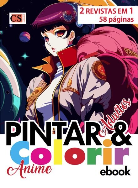 Pintar e Colorir Adultos – 29 Janeiro 2024 Cover