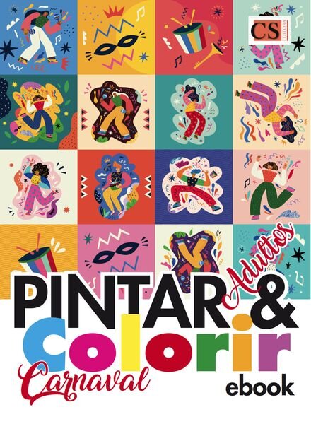 Pintar e Colorir Adultos – 5 Fevereiro 2024 Cover