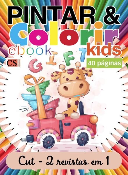 Pintar e Colorir Kids – 12 Fevereiro 2024 Cover