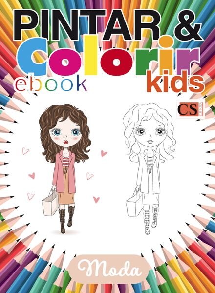 Pintar e Colorir Kids – 19 Fevereiro 2024 Cover