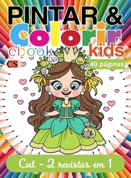 Pintar e Colorir Kids – 29 Janeiro 2024 Cover