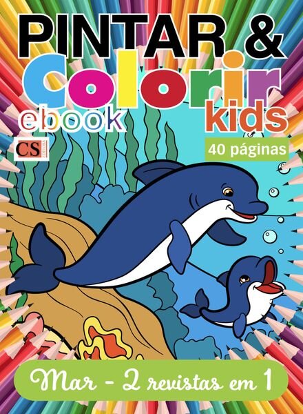 Pintar e Colorir Kids – 5 Fevereiro 2024 Cover