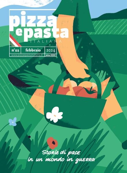 Pizza e Pasta Italiana – Febbraio 2024 Cover