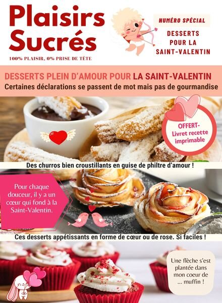 Plaisirs Sucres – 9 Fevrier 2024 Cover