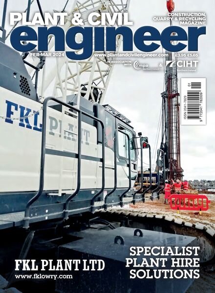 Plant & Civil Engineer – February-March 2024 Cover
