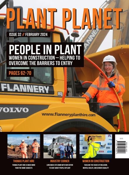 Plant Planet – February 2024 Cover