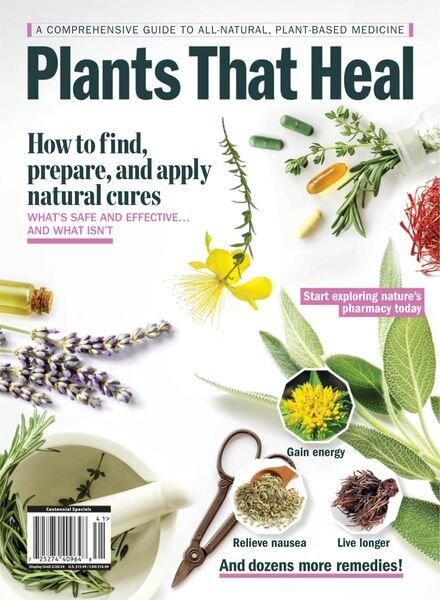 Plants That Heal – A Comprehensive Guide To All-Natural Plant-Based Medicine 2023 Cover