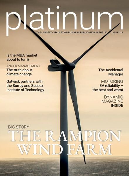 Platinum Business Magazine – February 2024 Cover