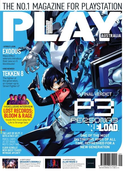 PLAY Australia – Issue 19 – March 2024 Cover