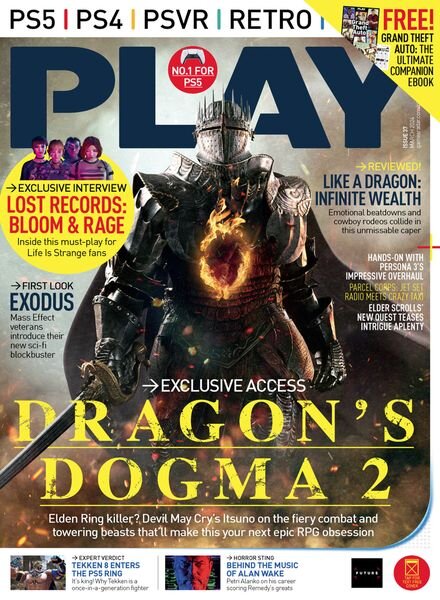 PLAY – March 2024 Cover