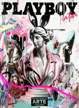 Playboy Latam N17 – Edicion Especial Arte – Febrero 2024