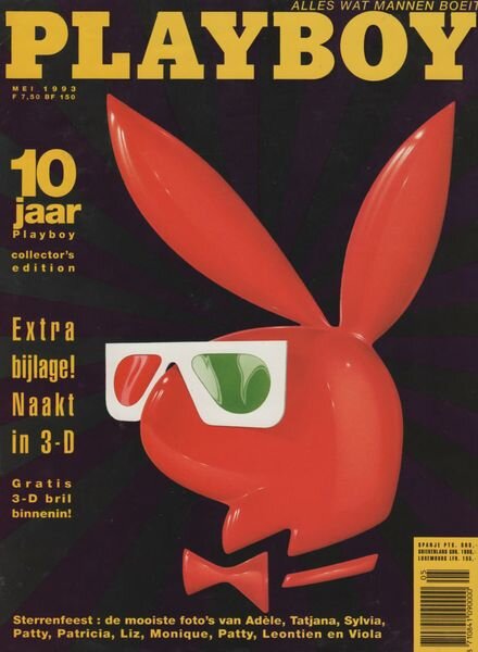 Playboy Netherlands – May 1993 Cover