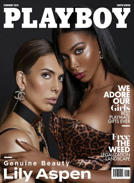 Playboy South Africa – February 2024 Cover