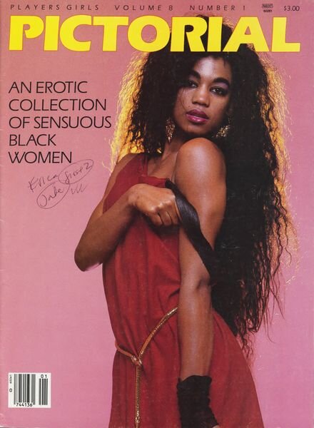 Players Girls Pictorial – Volume 8 Number 1 1987 Cover