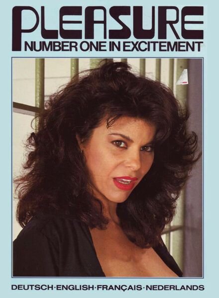 Pleasure – Nr 76 1987 Cover