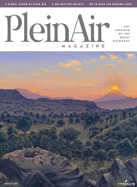 PleinAir Magazine – February-March 2024 Cover