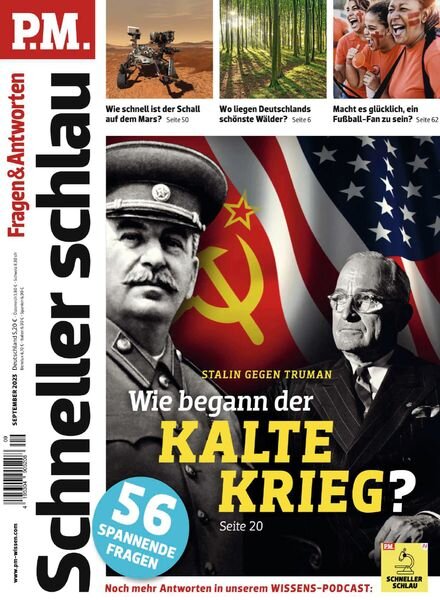 PM Fragen & Antworten – September 2023 Cover
