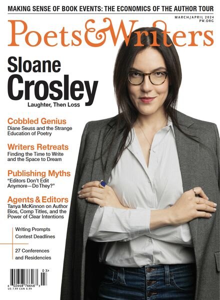 Poets & Writers – March-April 2024 Cover