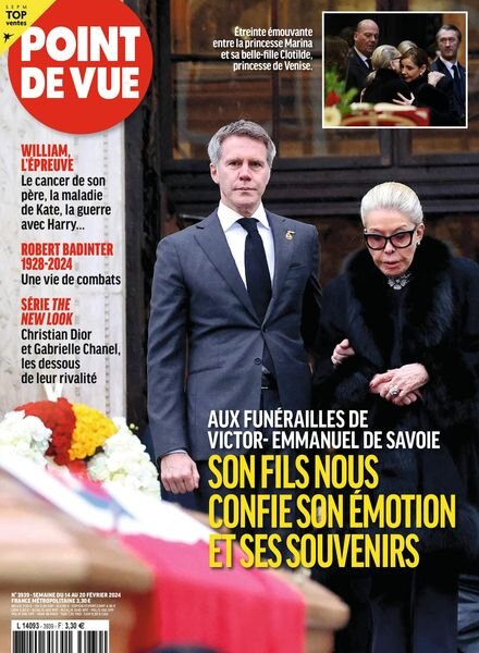 Point de Vue – 14 Fevrier 2024 Cover