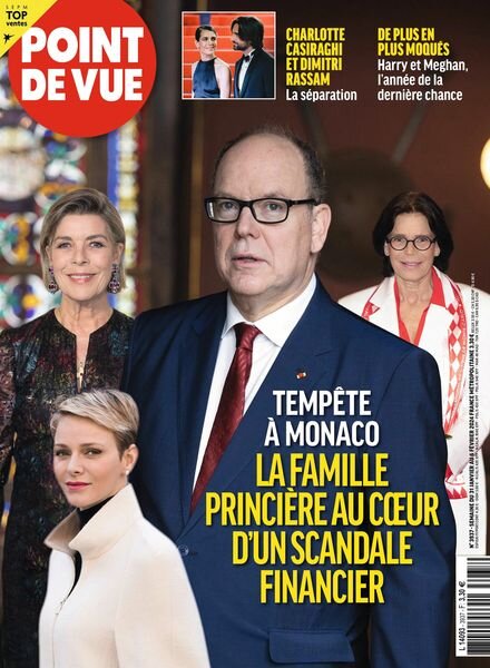 Point de Vue – 31 Janvier 2024 Cover