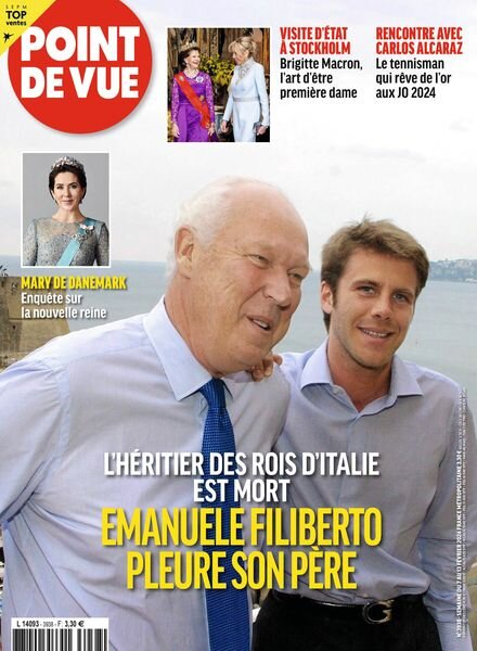 Point de Vue – 7 Fevrier 2024 Cover