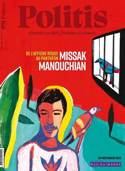 Politis – 15 Fevrier 2024 Cover