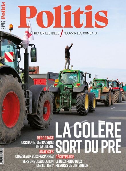 Politis – 1er Fevrier 2024 Cover