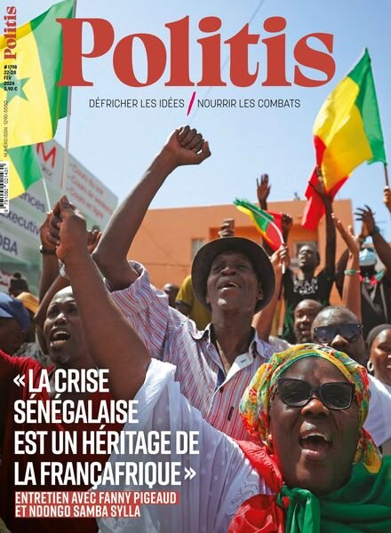 Politis – 22 Fevrier 2024 Cover