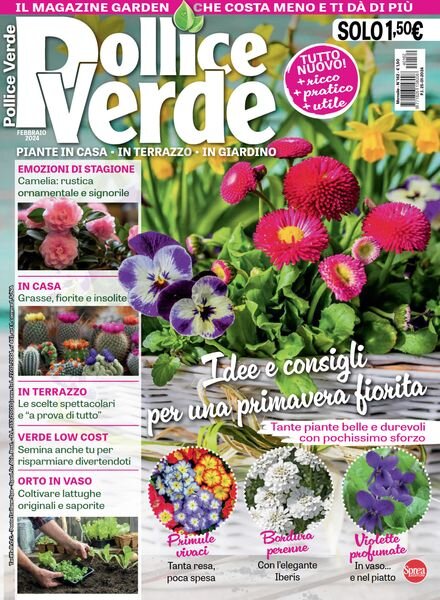 Pollice Verde – Febbraio 2024 Cover