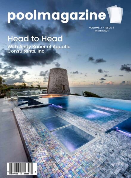 Pool Magazine – Winter 2023-2024 Cover
