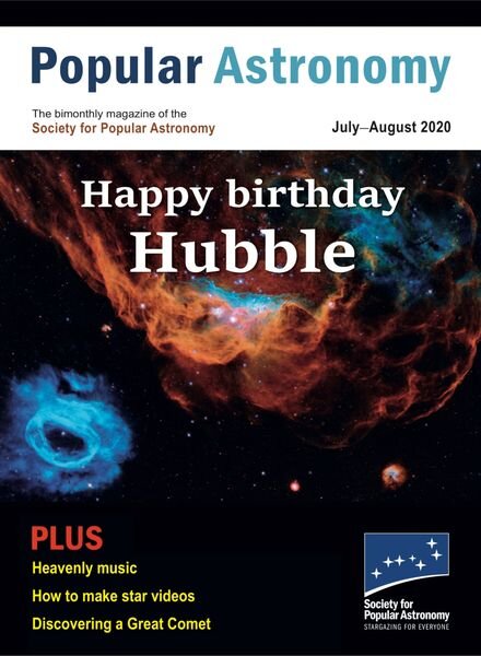 Popular Astronomy – July-August 2020 Cover