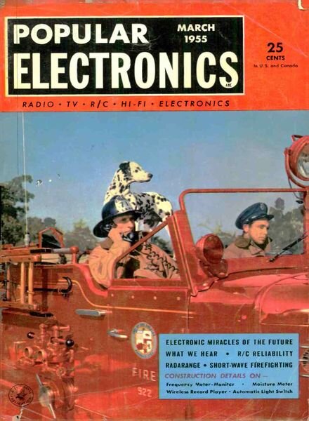 Popular Electronics – 1955-03 Cover