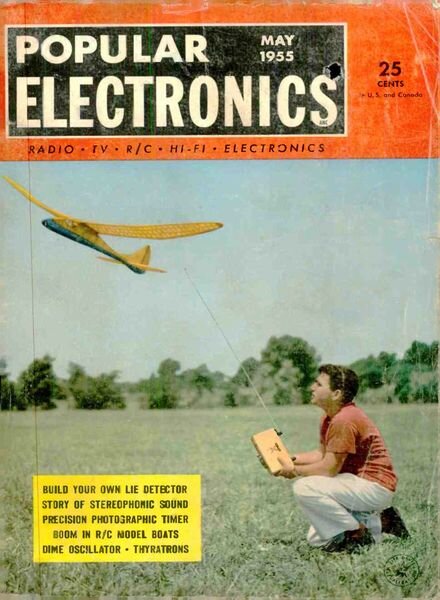 Popular Electronics – 1955-05 Cover